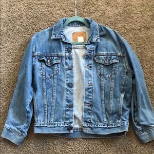 Levi’s denim jacket
